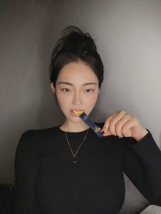 리더스코스메틱 리더스 프로 하이드라 아미노 슬리핑 마스크 — 5점을 준 리뷰어가 2021년 1월 올린 사용 사진