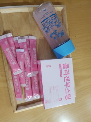 늘20s 콜라겐 부스팅_COLLAGEN BOOSTING — 5점을 준 리뷰어가 2023년 1월 올린 사용 사진