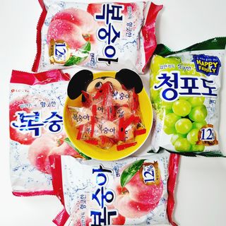 청포도캔디 복숭아캔디 — 5점을 준 리뷰어가 2022년 11월 올린 사용 사진