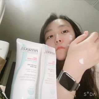 피지오겔 레드수딩 시카밸런스 크림 50ml — 4점을 준 리뷰어가 2022년 4월 올린 사용 사진