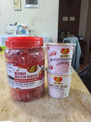 젤리벨리 젤리스틱 어쏘티드 900g — 5점을 준 리뷰어가 2022년 10월 올린 사용 사진