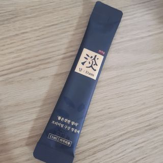 담소은 자극없는 무알콜 휴대용 한방가글 스틱 가글담 — 5점을 준 리뷰어가 2022년 8월 올린 사용 사진