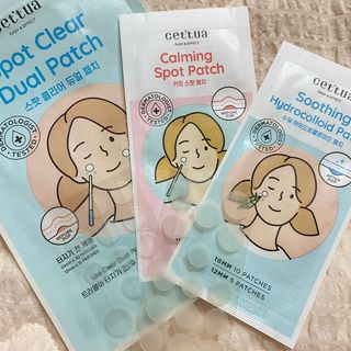 세뚜아(Cettua) 세뚜아 스팟 클리어 듀얼 패치 Cettua Spot Clear Dual Patch — 4점을 준 리뷰어가 2023년 9월 올린 사용 사진