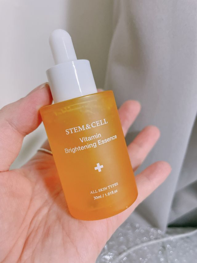 체르엠 스템앤셀 비타민 브라이트닝 에센스 30ml 1개 리뷰 사진