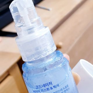 코드네이처 비아미 퍼펙트 케어 4종 — 4점을 준 리뷰어가 2021년 8월 올린 사용 사진