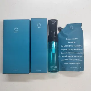 코박 스프레이 살균수  500ml 세트 — 5점을 준 리뷰어가 2022년 6월 올린 사용 사진