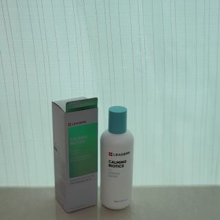 리더스코스메틱 리더스 카밍 바이오틱스 에센스 워터 — 5점을 준 리뷰어가 2021년 8월 올린 사용 사진