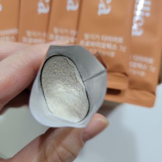웰리카 다이어트 프로바이오틱스 — 4.5점을 준 리뷰어가 2021년 3월 올린 사용 사진