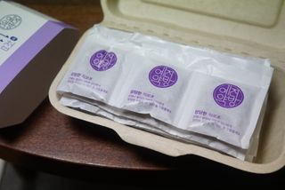 예진약방 그날을 위한 맞춤형 한방 건강식품 (4종) — 5점을 준 리뷰어가 2022년 5월 올린 사용 사진