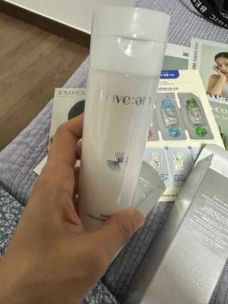 나우 [리브엠] 화해 1등 클렌징 파우더! 모공&피지 말끔순삭 — 5점을 준 리뷰어가 2023년 7월 올린 사용 사진