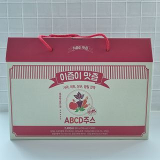 본황칠 이즙이 맛즙 ABC주스 30EA — 5점을 준 리뷰어가 2022년 8월 올린 사용 사진