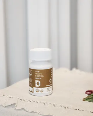 (NEW)다나음 하이포텐시 비타민D3 5000IU(60정/2개월분) — 5점을 준 리뷰어가 2023년 1월 올린 사용 사진