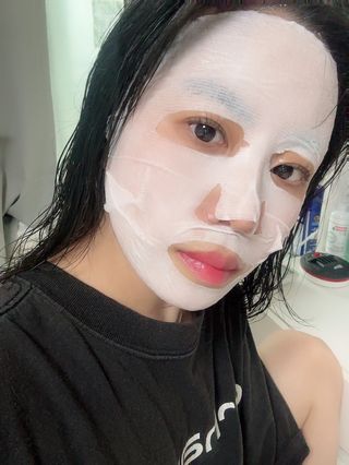 더메디코템 일루미네이팅 오로라 에멀젼마스크 — 4.5점을 준 리뷰어가 2025년 6월 올린 사용 사진
