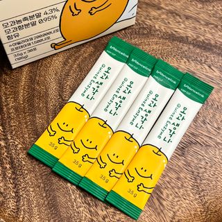 탄수화물 지방 곡물 발효 소화 분해 효소 밸런스링크 모과생각나 — 5점을 준 리뷰어가 2022년 5월 올린 사용 사진