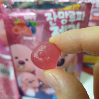 [팔도] 잔망루피젤리 믹스베리맛 42g 8개 — 5점을 준 리뷰어가 2022년 1월 올린 사용 사진