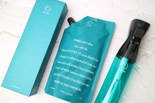 코박 스프레이 살균수  500ml 세트 — 4점을 준 리뷰어가 2022년 4월 올린 사용 사진