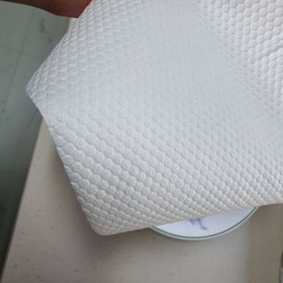 부직포나라 중금속유해물질ZERO 뜯어쓰는 주방 일회용수세미 60매 2매 — 5점을 준 리뷰어가 2022년 10월 올린 사용 사진