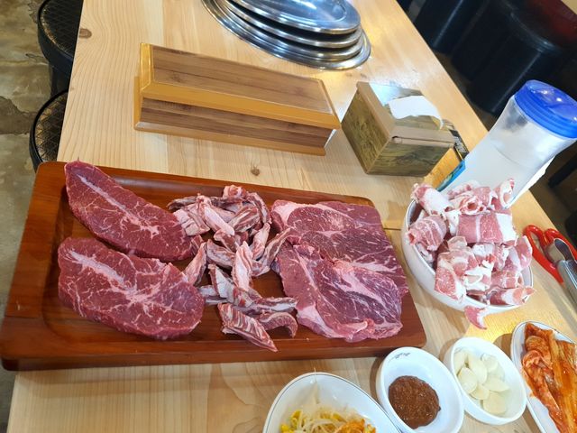 [마켓정 정육식당] 4만원 이용권 리뷰 사진