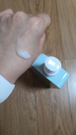 [정우성 올인원] 무슈제이 베이직 아쿠아 올인원 / 남자 화장품 브랜드 — 5점을 준 리뷰어가 2021년 3월 올린 사용 사진