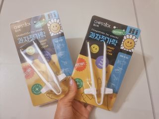 칩스틱 과자젓가락 게이밍젓가락 2ea / KC인증 식품용 — 5점을 준 리뷰어가 2021년 11월 올린 사용 사진