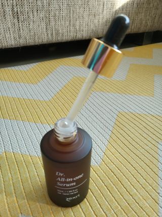 렉스리 닥터 올인원 세럼 Rexri Dr.All-in-one Serum — 5점을 준 리뷰어가 2021년 10월 올린 사용 사진