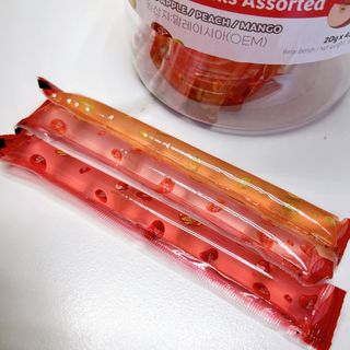 젤리벨리 젤리스틱 어쏘티드 900g — 5점을 준 리뷰어가 2022년 9월 올린 사용 사진