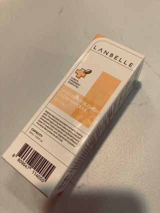 랑벨 비타 에너지 잡티 앰플 50ml 고농축 비타민, 저자극, 수분 촉촉, 미백 앰플 — 5점을 준 리뷰어가 2022년 4월 올린 사용 사진