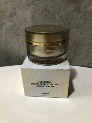 피부미 골드베릴 미라클페어 세레이징 퍼밍 크림 50ml — 5점을 준 리뷰어가 2021년 11월 올린 사용 사진