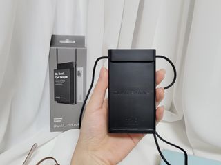 플러스엑스 오브젝트 [듀얼프레임] 플러스엑스 사원증 케이스 릴홀더 목걸이 심플 명찰 독일 디자인 어워드 수상 — 5점을 준 리뷰어가 2022년 4월 올린 사용 사진