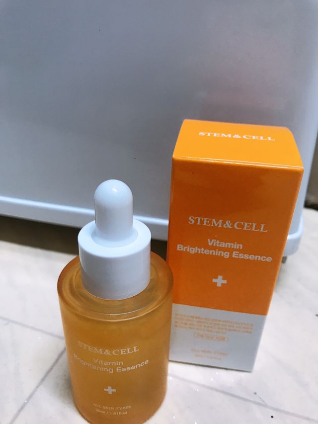 체르엠 스템앤셀 비타민 브라이트닝 에센스 30ml 1개 리뷰 사진
