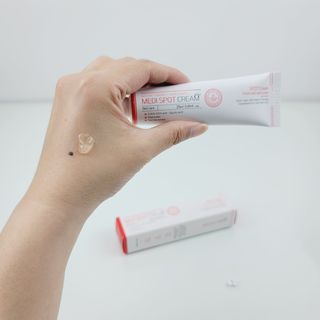 작심연구소 바르는 피부과 레이저 메디스팟크림 플러스 — 4점을 준 리뷰어가 2022년 5월 올린 사용 사진