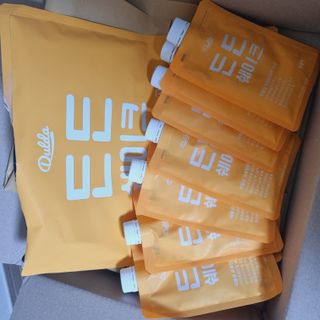 [덜다] 든든 식물성 단백질 쉐이크 40g X 7입 (곡물/딸기) — 5점을 준 리뷰어가 2023년 8월 올린 사용 사진