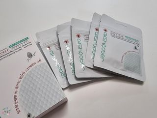 커스토젠 아크슈터 마이크로바이옴 토너패드 파우치타입 이중패드 1박스(50매) — 4점을 준 리뷰어가 2022년 7월 올린 사용 사진