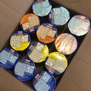NISSIN 닛신 컵누들  4종 - 씨푸드오리지날, 씨푸드 스파이시, 씨푸드 커리, 씨푸드 XO소스 — 5점을 준 리뷰어가 2021년 11월 올린 사용 사진