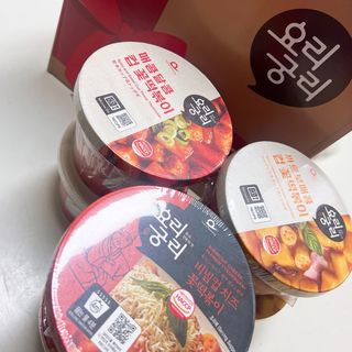 프리 [요리궁리] 타입 B (매콤,치즈,매콤까르보) 꽃떡볶이 6개입 세트 — 5점을 준 리뷰어가 2025년 2월 올린 사용 사진