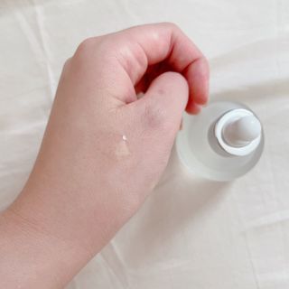 브에노 파리퀸 윌 페이스 오일 — 5점을 준 리뷰어가 2021년 8월 올린 사용 사진