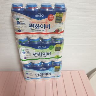 LIVE 매일바이오 썬화이버 드링킹 요거트 — 5점을 준 리뷰어가 2022년 8월 올린 사용 사진