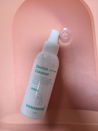 [댕모어 클리너 3종] 아이클리너 / 이어클리너 / 덴탈클리너 3종 세트 (120ml) — 5점을 준 리뷰어가 2023년 9월 올린 사용 사진