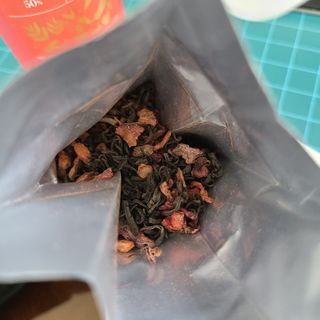 마시다 붉은 석양 빛을 담은 프리미엄 수제 블렌딩 홍차, 레드선셋블랙티 — 5점을 준 리뷰어가 2021년 3월 올린 사용 사진