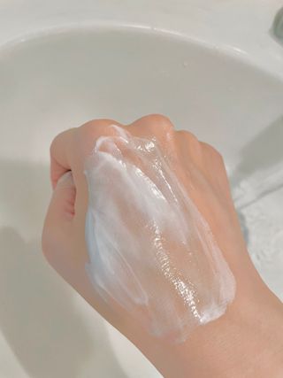 팜스테이 티트리 바이옴 카밍 아크네 폼 — 5점을 준 리뷰어가 2022년 7월 올린 사용 사진