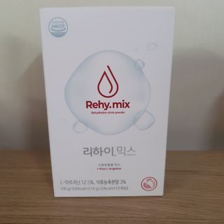 리하이.믹스 수분보충용믹스 리하이.믹스 (Rehy.mix) — 5점을 준 리뷰어가 2022년 6월 올린 사용 사진