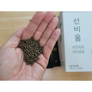 [뉴트릴렉스] 선비움 첨가물 없는 착한 차전자피 식이섬유  2박스 — 4.5점을 준 리뷰어가 2021년 7월 올린 사용 사진