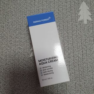 더마포레스트 모이스처라이징 아쿠아크림 / 수분크림 히알루론산 펩타이드 보습 미백 주름개선 — 5점을 준 리뷰어가 2021년 6월 올린 사용 사진