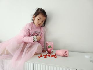 앙팡 츄어블 식물성 오메가3 1000mg x 80캡슐 — 5점을 준 리뷰어가 2022년 12월 올린 사용 사진