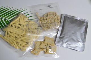 [푸딩팩토리] 요즘누들떡볶이540g + 매콤누들떡볶이 470g — 5점을 준 리뷰어가 2022년 9월 올린 사용 사진