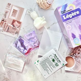 [레제르] 아로마 수액패치 발패치 30매입 -라벤더향/유칼립투스향/대나무향 — 5점을 준 리뷰어가 2022년 9월 올린 사용 사진