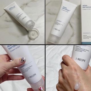 아이레시피 아쿠아피토플렉스 크림 인 젤 100ml — 5점을 준 리뷰어가 2022년 12월 올린 사용 사진