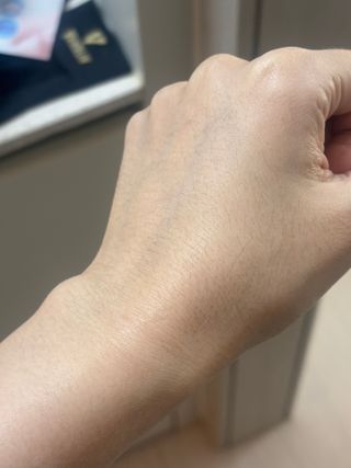 나우_ [리브엠]피부 속부터 겹겹이, 촘촘하게! 워터핏8중 수분착붙 크림 — 5점을 준 리뷰어가 2025년 1월 올린 사용 사진