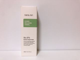 나나스킨 하이드로릴렉싱토너 — 5점을 준 리뷰어가 2021년 6월 올린 사용 사진