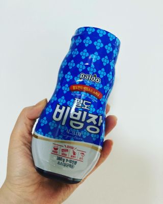 팔도비빔장 시그니처 380g 2개 — 5점을 준 리뷰어가 2022년 2월 올린 사용 사진
